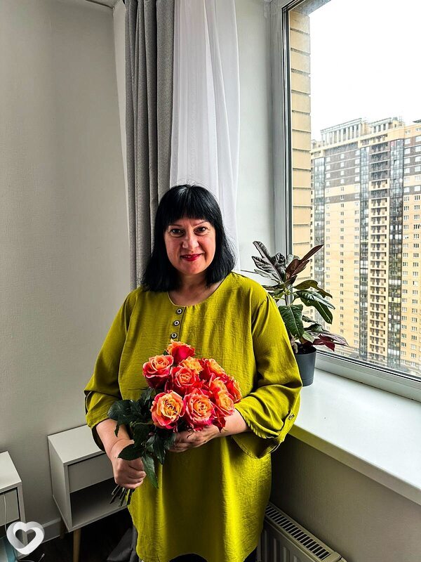 Людмила, 49, Калининграде — анкета №3680941
