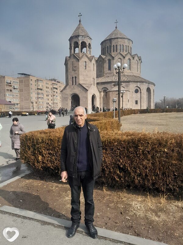 Тико, 54, Ереван — анкета №3681039