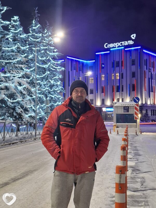 Олег, 42, Череповце — анкета №3681162