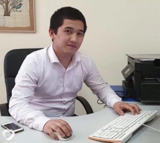 Умидбек, 25, Санкт-Петербурге — анкета №3681710