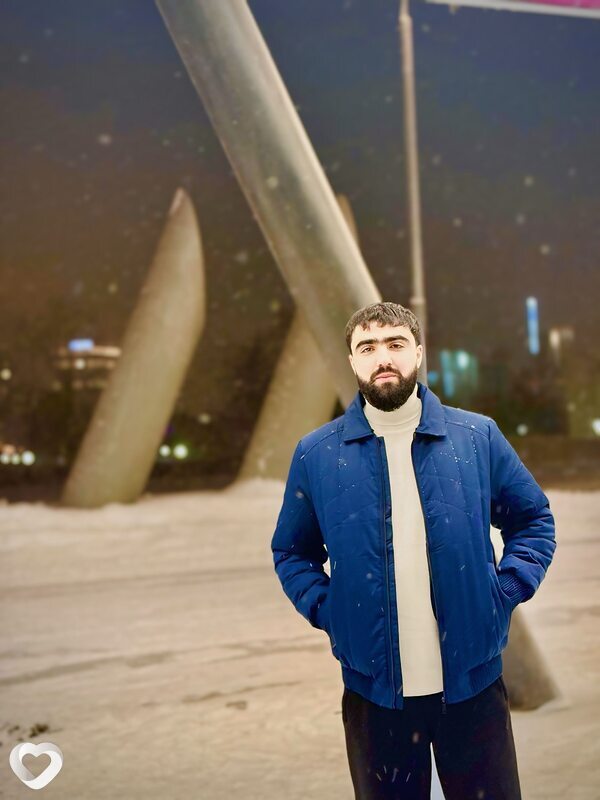 Дилшод, 25, Москве — анкета №3682705