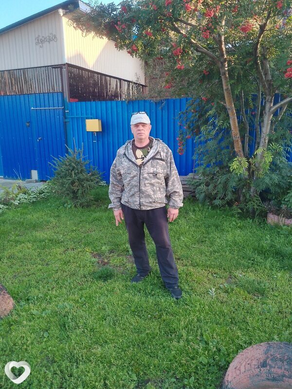 Серёга, 50, Новосибирске — анкета №3682727