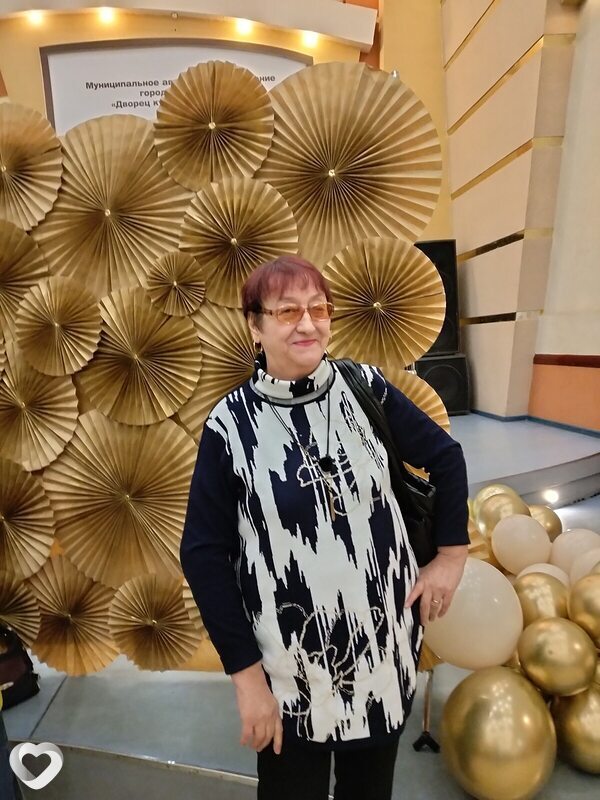 Мария, 62, Ярославле — анкета №3683522