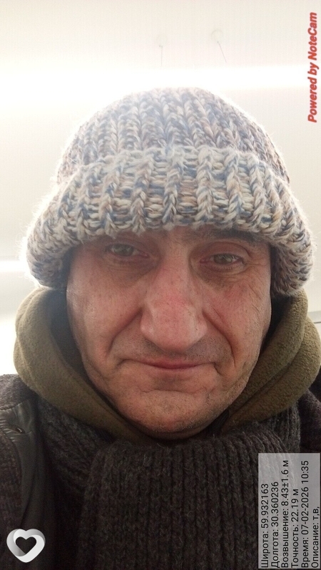 Аркадий, 49, Санкт-Петербурге — анкета №3684648