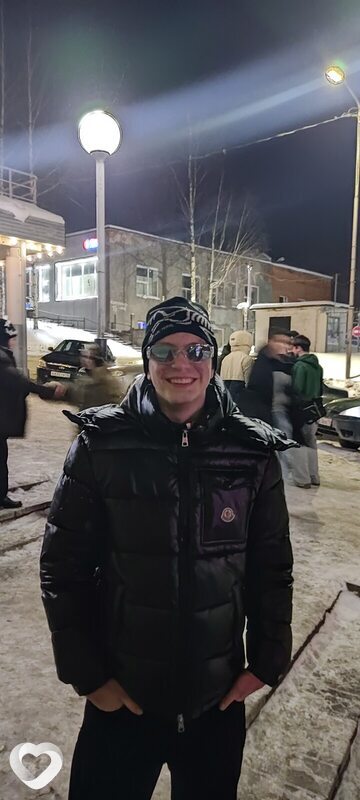 Артëм, 19, Петрозаводске — анкета №3684877