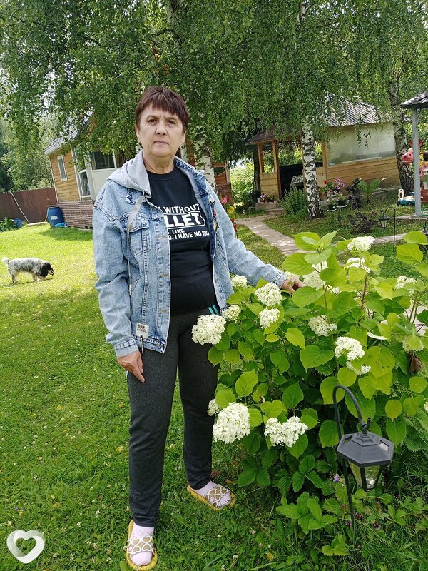 Светлана, 60, Омске — анкета №3685159