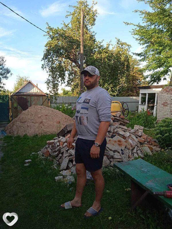 Григорий, 35, Осиповичах — анкета №3685568