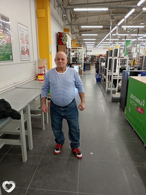 Али, 59, Новосибирске — анкета №3686251