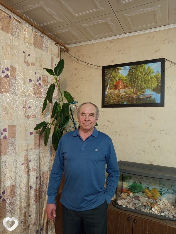 Владимир, 69, Екатеринбурге — анкета №3686676