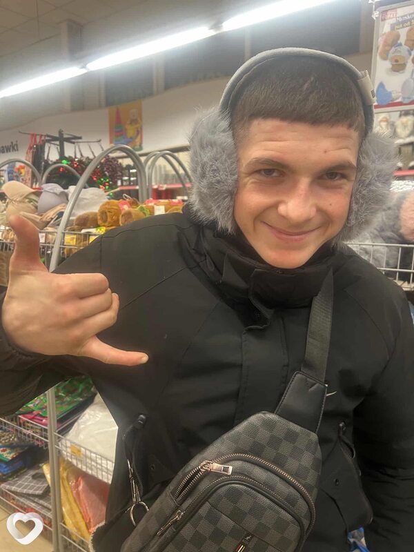 Василь, 19, Варшава — анкета №3686752