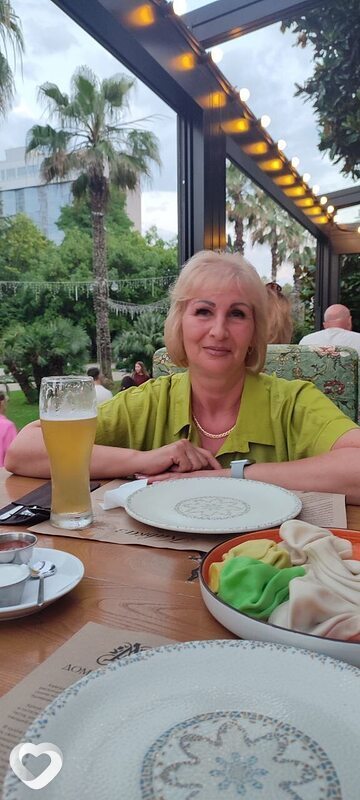 Галина, 58, Донецке — анкета №3687377
