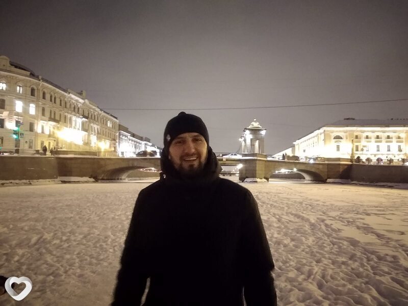 Сафар, 37, Санкт-Петербурге — анкета №3687356
