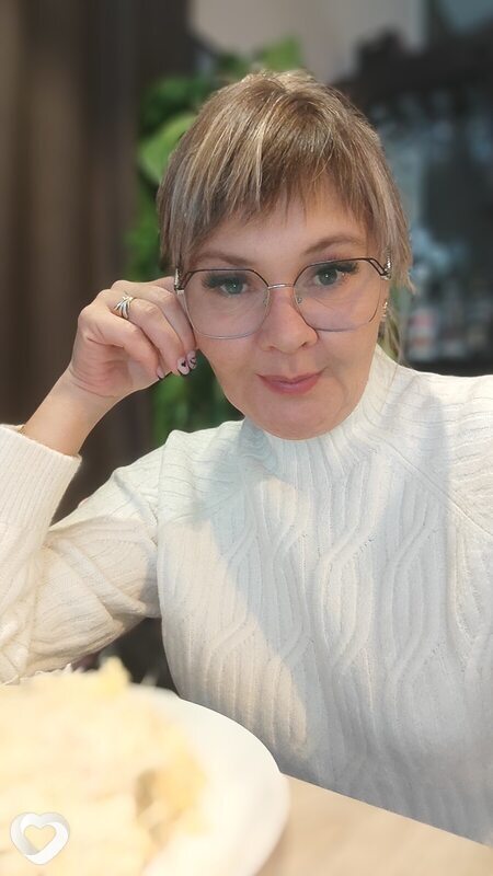 Юлия, 48, Щекине — анкета №3688292