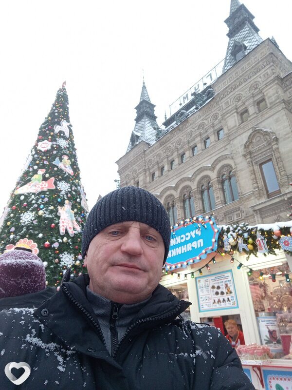Hиколай, 54, Смоленске — анкета №3687755