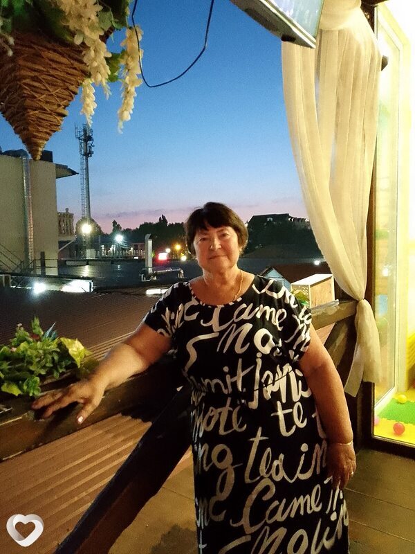 Полина, 69, Волжском — анкета №3687834