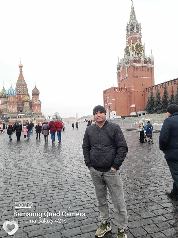Asliddin, 40, Москве — анкета №3688266