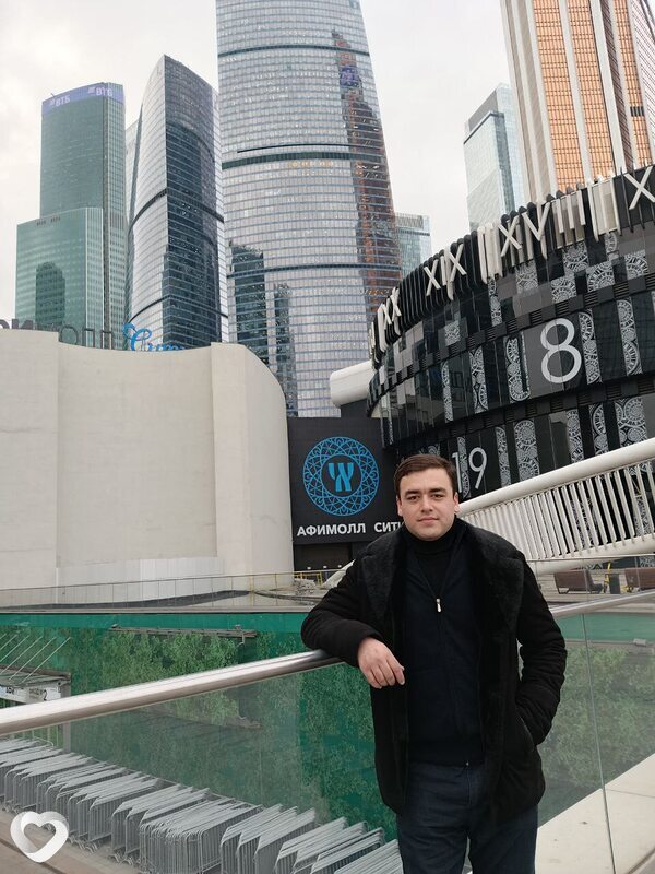 Халид, 26, Москве — анкета №4686495