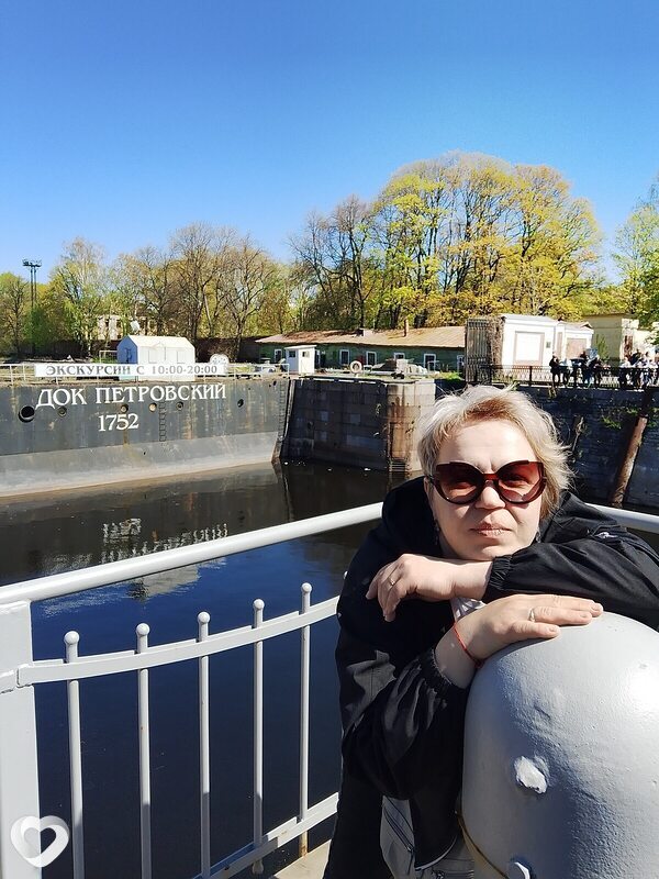 Натали, 47, Санкт-Петербурге — анкета №3688479