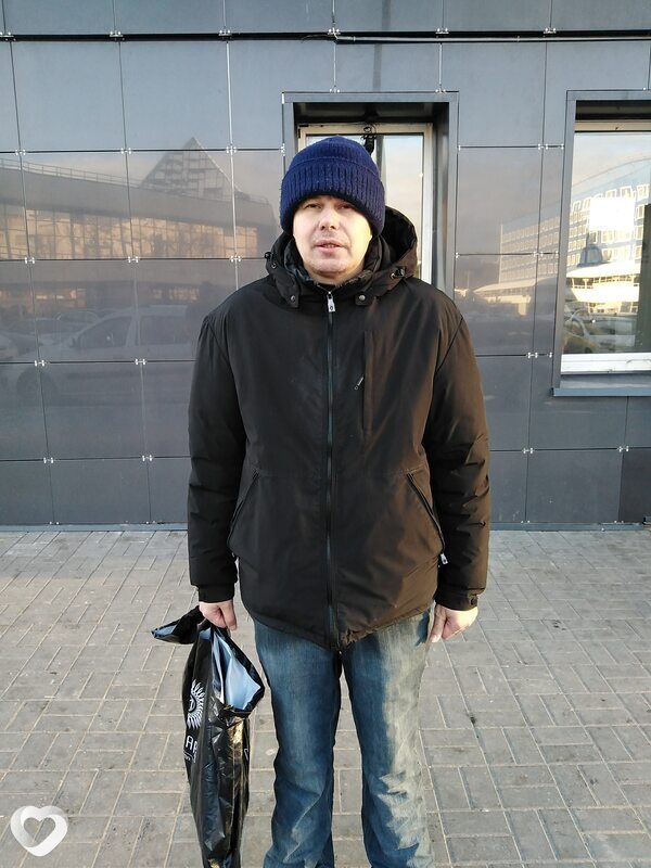 Дима, 40, Орше — анкета №3689181