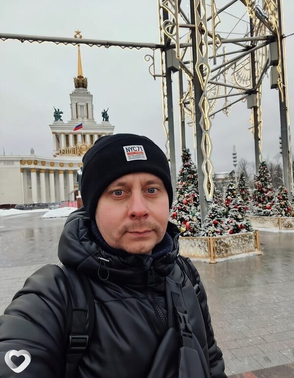 Андрей, 40, Санкт-Петербурге — анкета №3689562