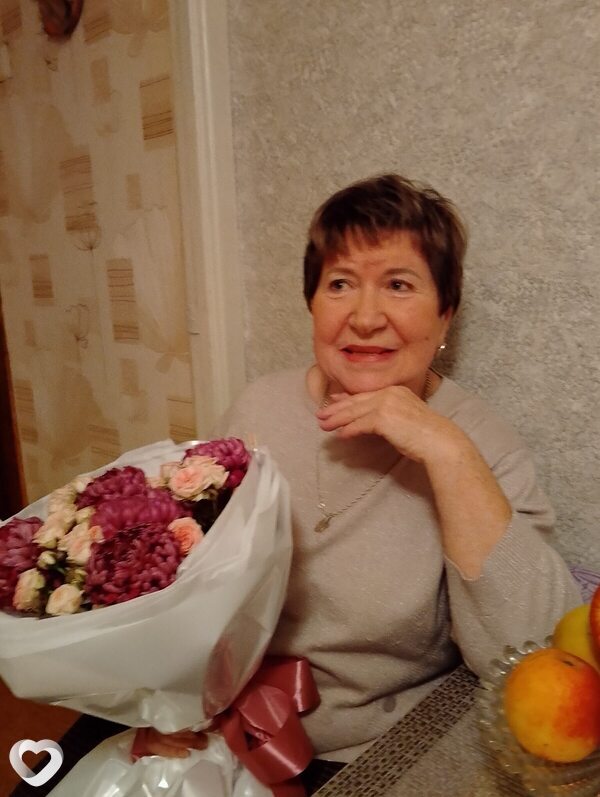 Валентина, 69, Брянске — анкета №3689487
