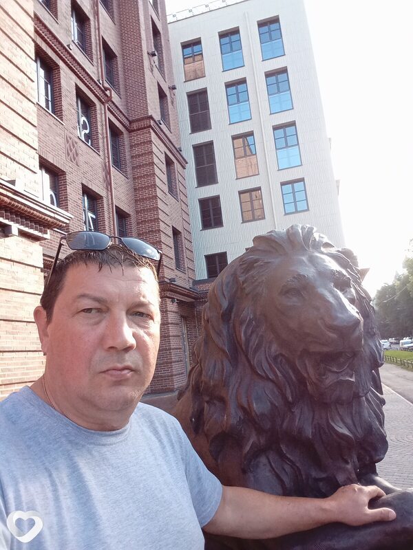 Саша, 52, Санкт-Петербурге — анкета №3689646