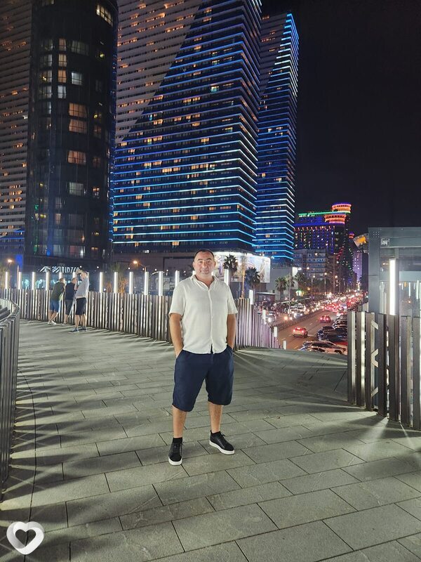 Irakli, 45, Варшава — анкета №3689767