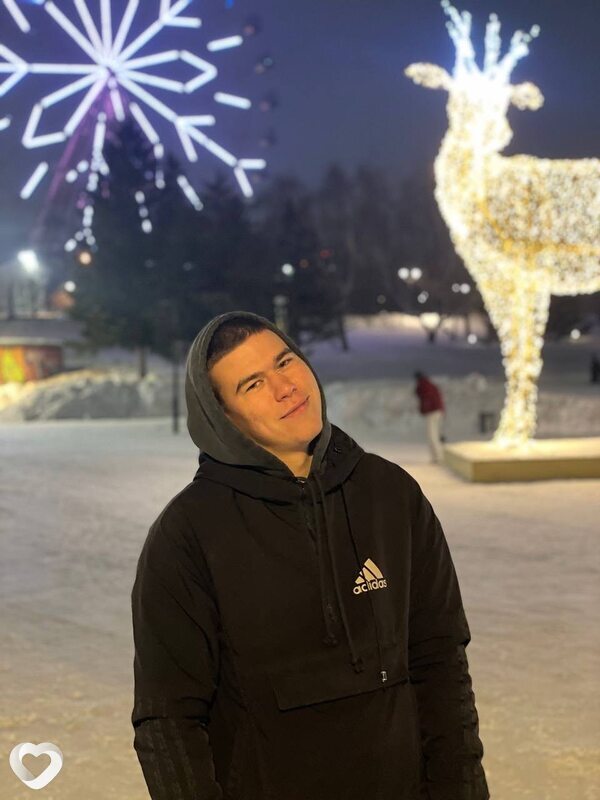 Даня, 21, Новосибирске — анкета №3691380