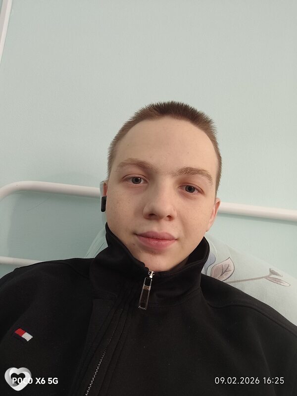 Евгений, 20, Жодине — анкета №3691212