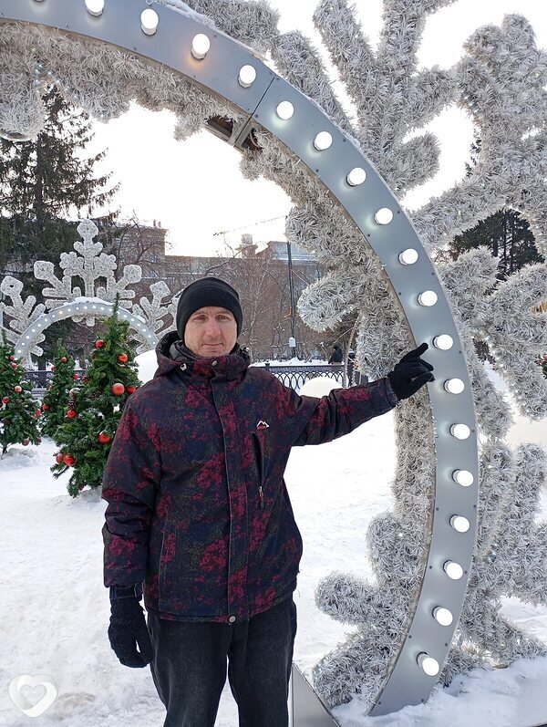 Виктор, 44, Новосибирске — анкета №3692135
