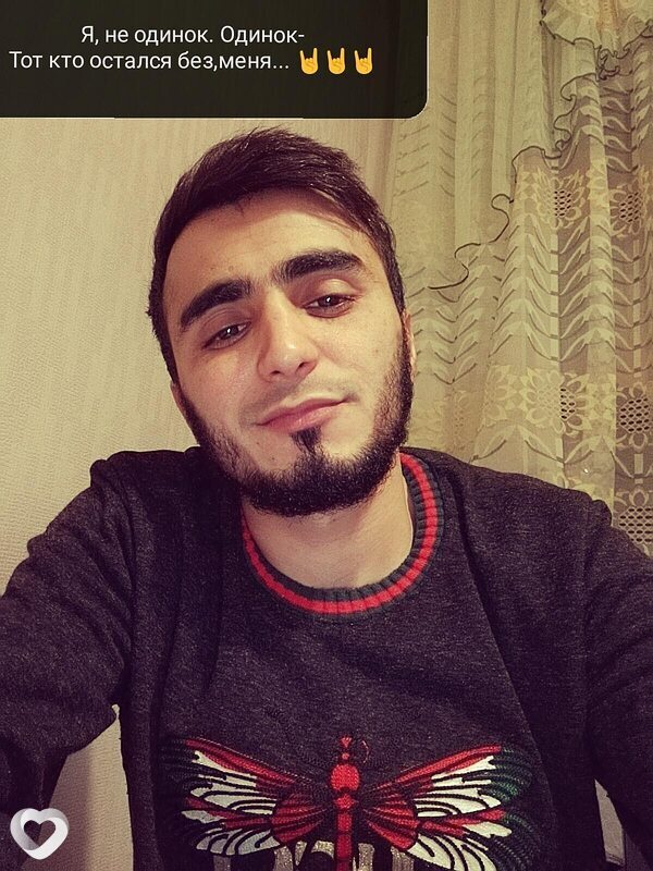 Раджаб, 33, Санкт-Петербурге — анкета №3692199
