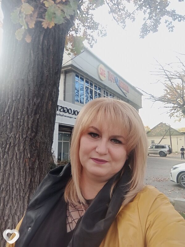 Oksana, 46, Бишкек — анкета №3692596