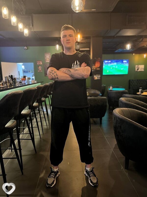 Дима, 23, Москве — анкета №3692485
