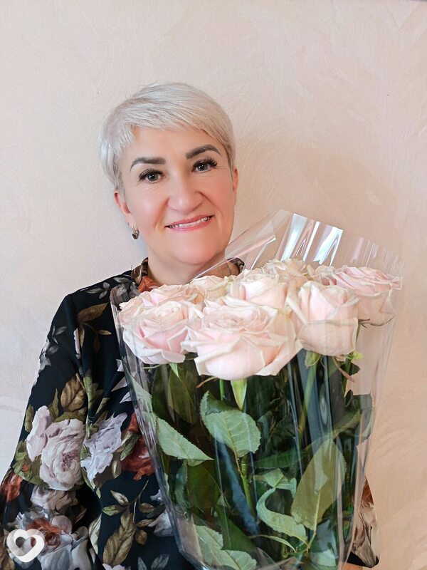 Светлана, 55, Боре — анкета №3692534