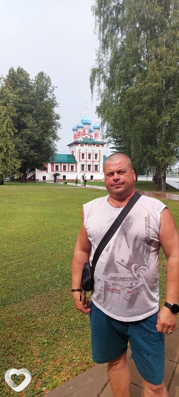 Алексей, 50, Рыбинске — анкета №3692644