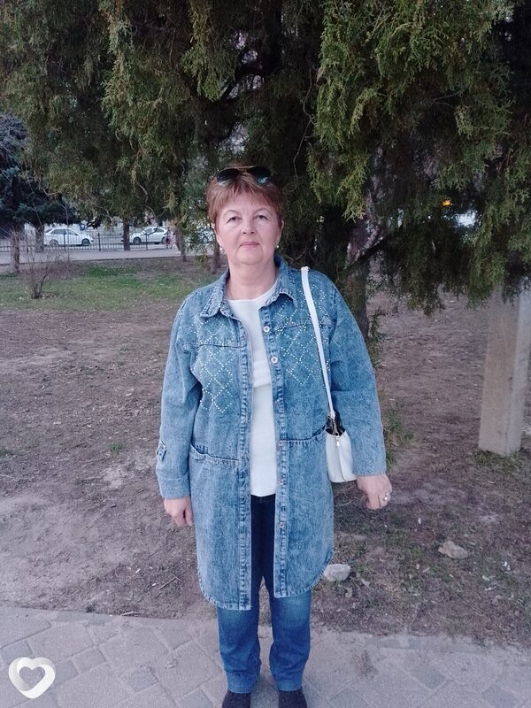 Вера, 58, Волгограде — анкета №3693092