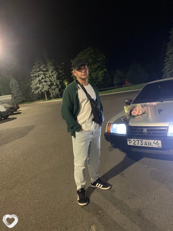 Дима, 24, Десногорске — анкета №3692898
