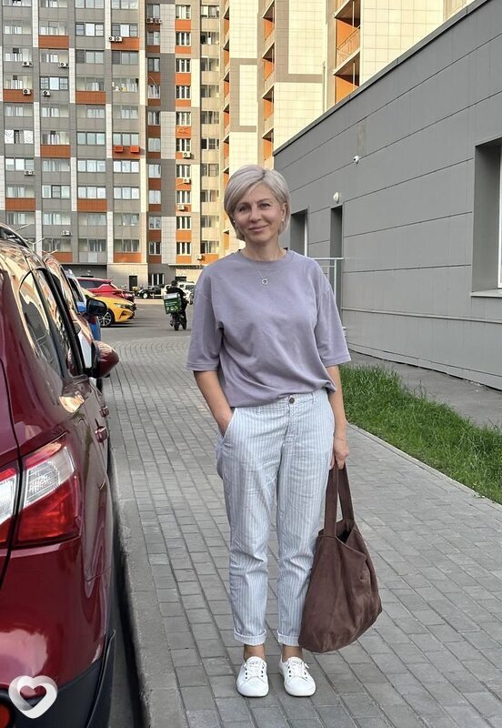 Людмила, 51, Рязани — анкета №3693292