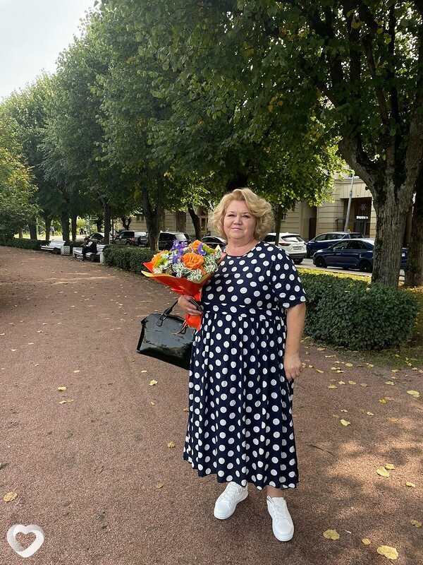 Елена, 55, Санкт-Петербурге — анкета №3693697
