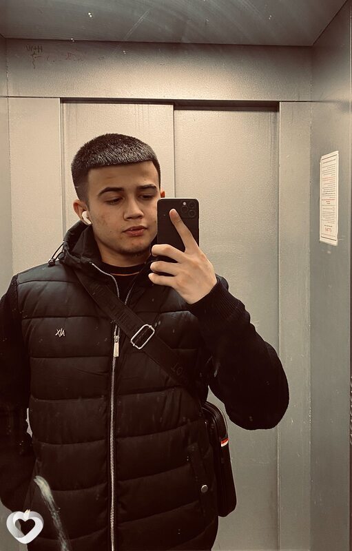 Амир, 22, Санкт-Петербурге — анкета №3694498