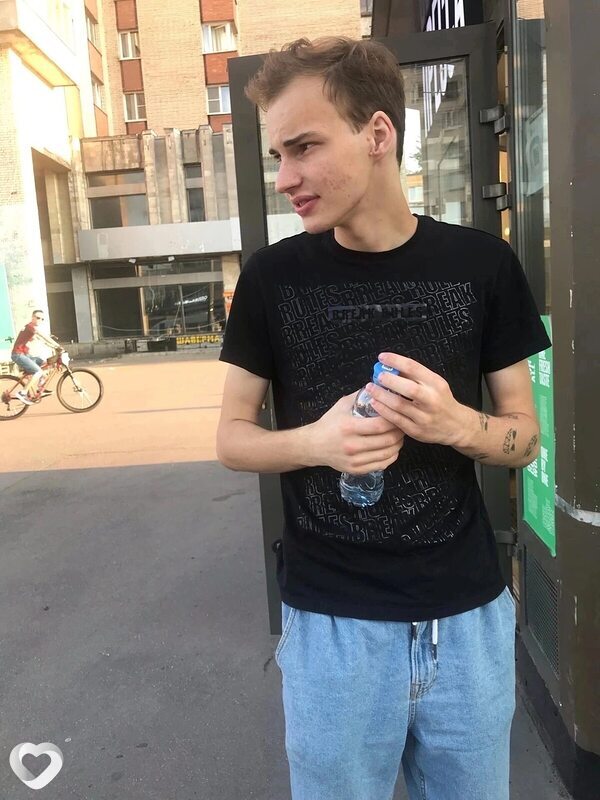 Никита, 22, Санкт-Петербурге — анкета №3694507