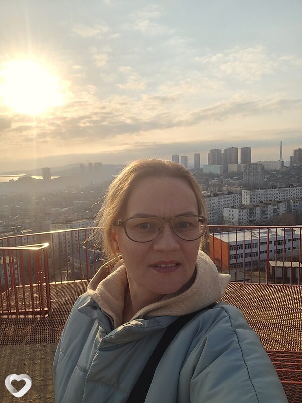 Александра, 39, Владивостоке — анкета №3694329