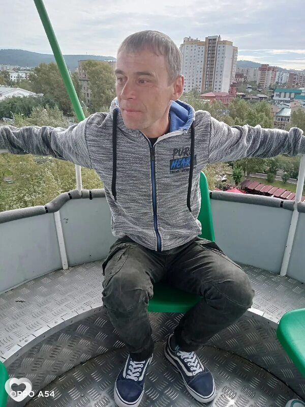 Белый, 38, Чите — анкета №3694442