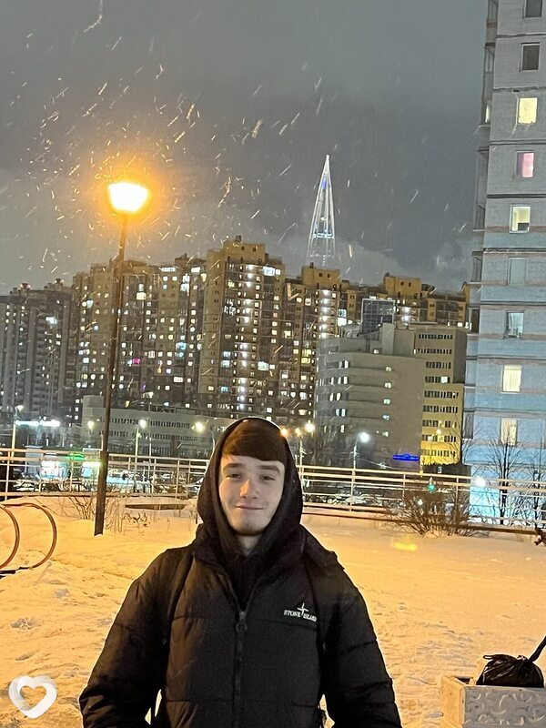 Асэф, 22, Санкт-Петербурге — анкета №3694397