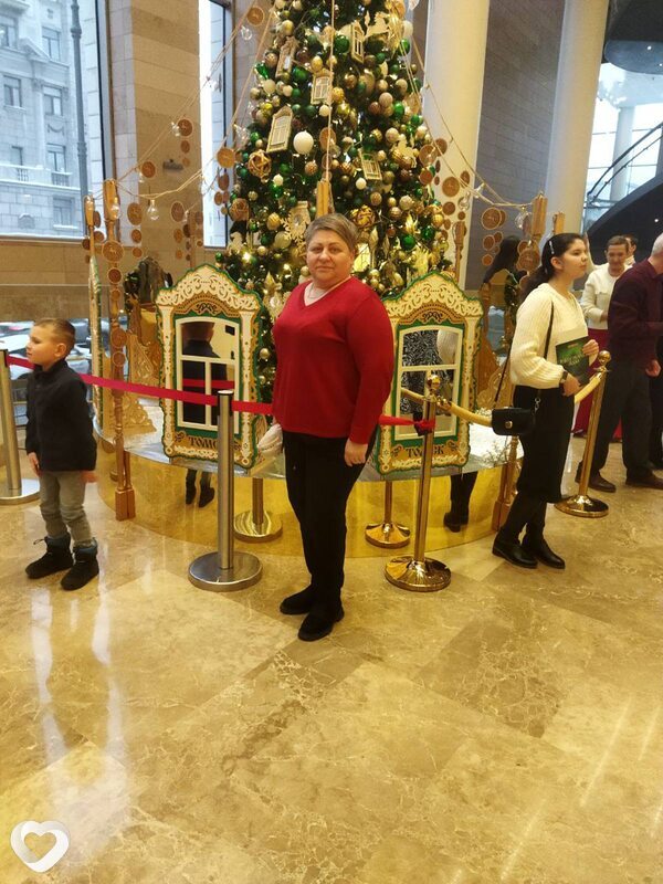 Жанна, 48, Витебске — анкета №3695504
