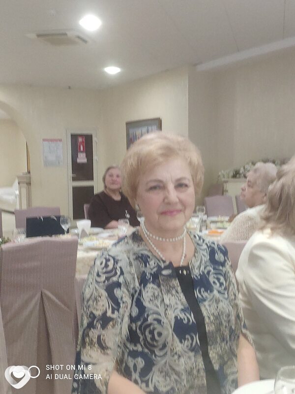 Алла, 71, Минске — анкета №3695901