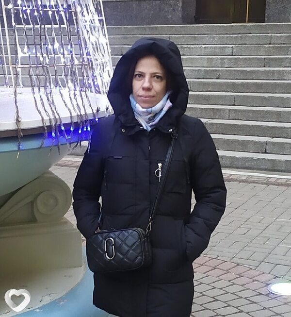 Мариша, 43, Санкт-Петербурге — анкета №3695953