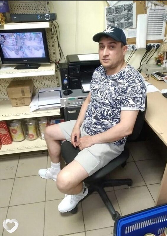 Роберт, 39, Павловском Посаде — анкета №3695968