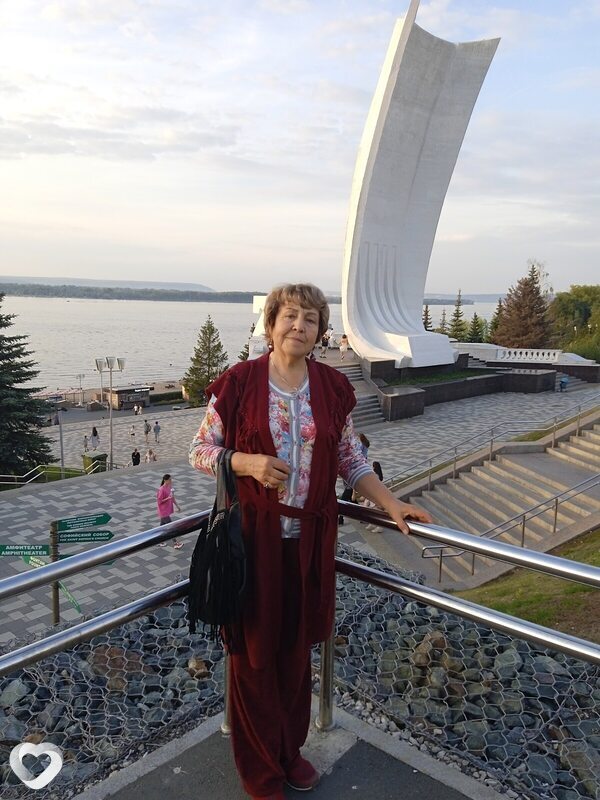 Валентина, 71, Самаре — анкета №3696374
