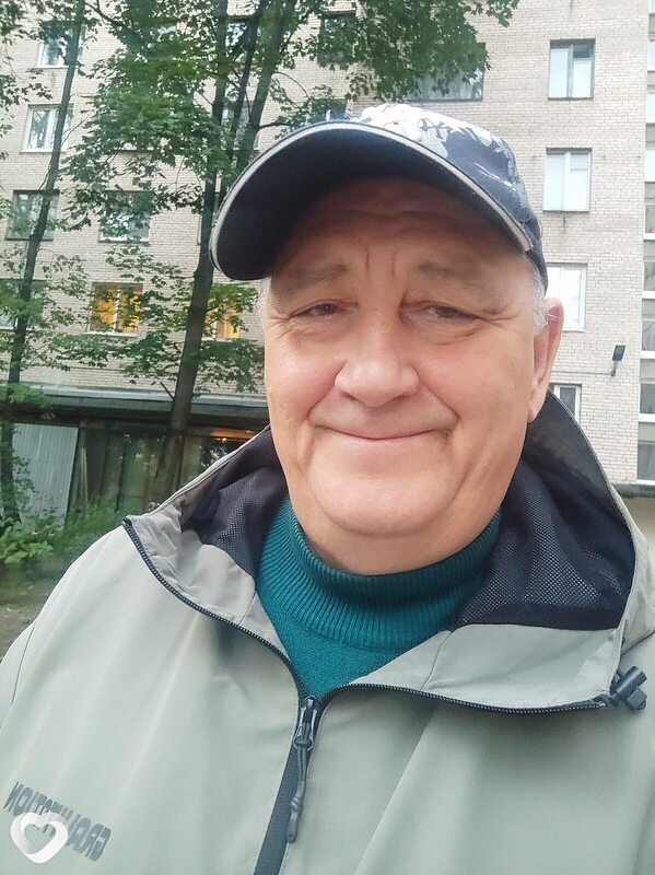 Владимир, 62, Санкт-Петербурге — анкета №3696592